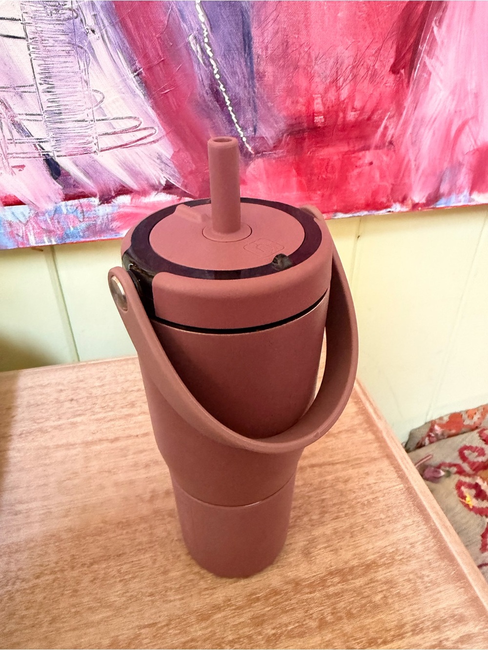 Brumate Resa 25 oz Rose Taupe - Picture 2 of 2